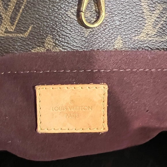 Louis Vuitton Montaigne mm monogram - Picture 5 of 16